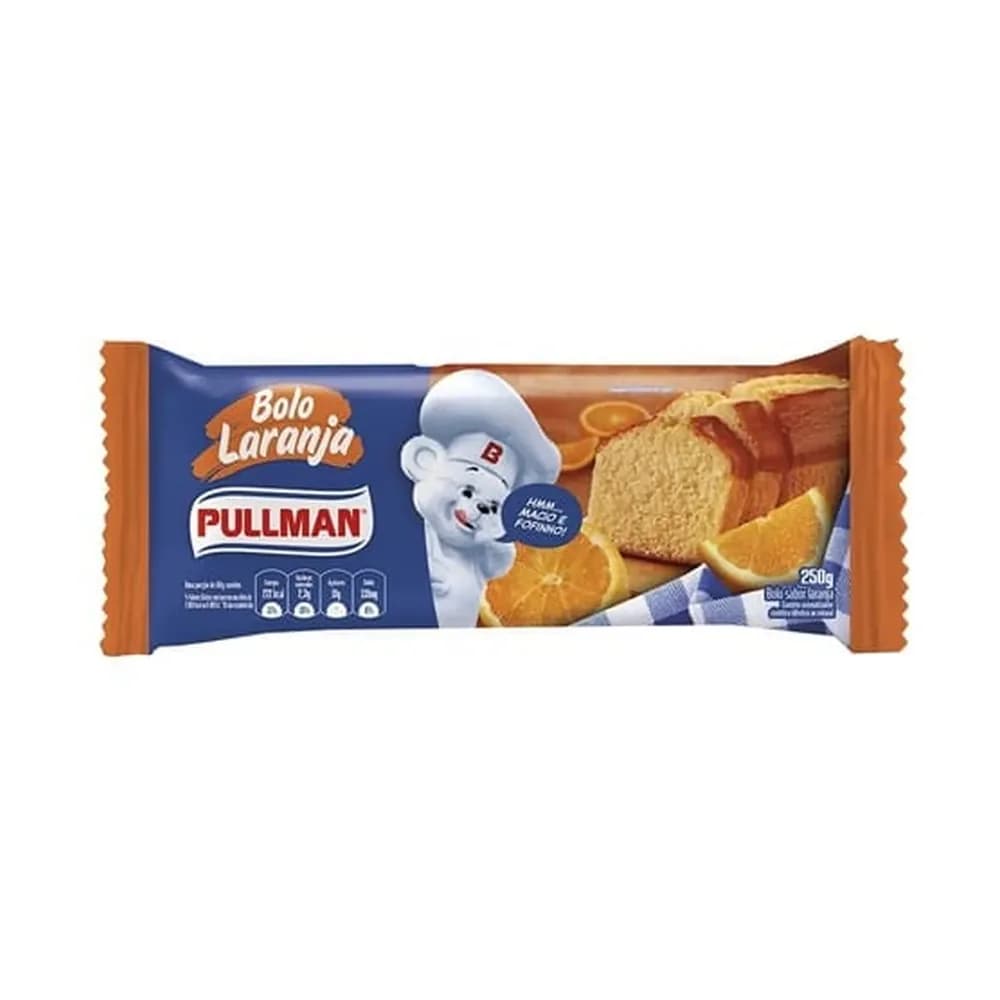 Bolo de laranja pullman 250g