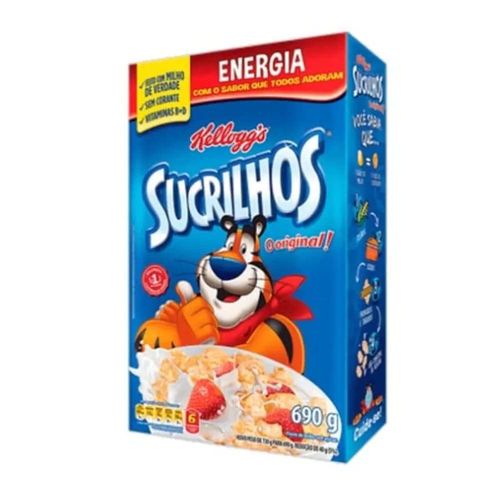 Cereal sucrilhos 690g