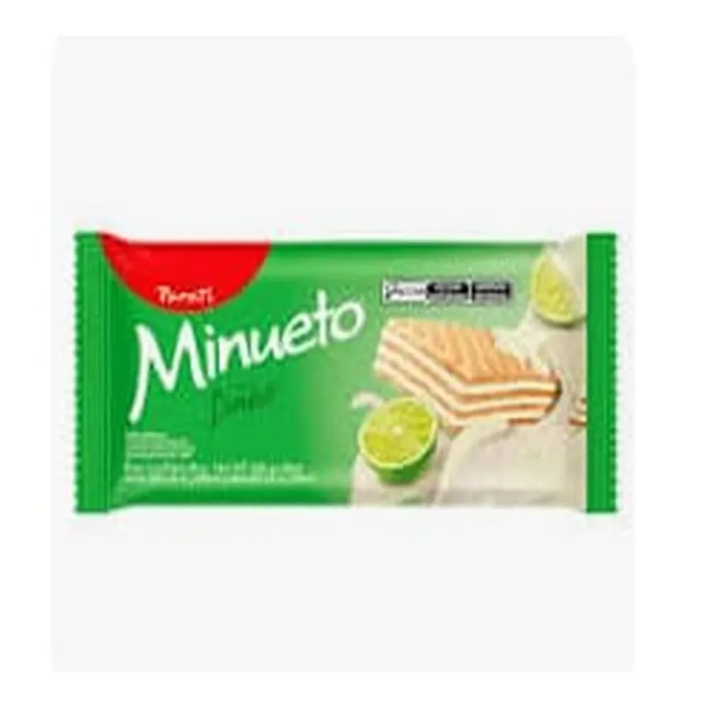 Bisc.parati 81g wafer minueto limao