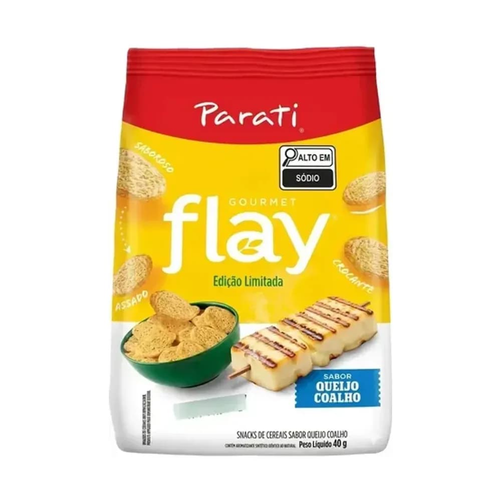 Flay gourmet 40g parati coalho