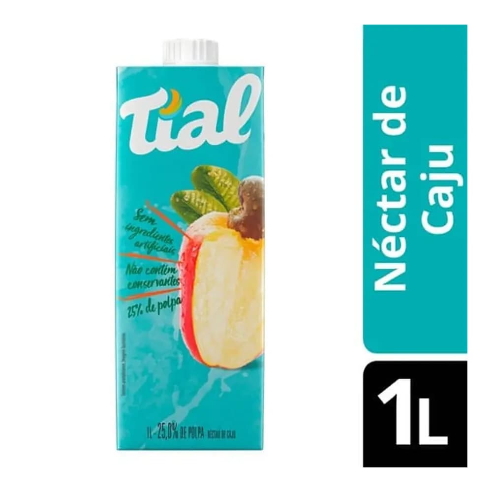 Nectar tial caju caixa 1 litro