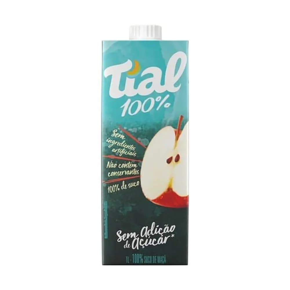 Suco pronto tial 100% maca 1l