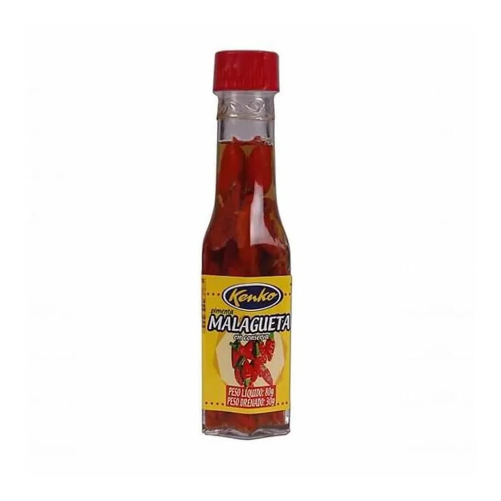 Pimenta malagueta kenko vidro 30g