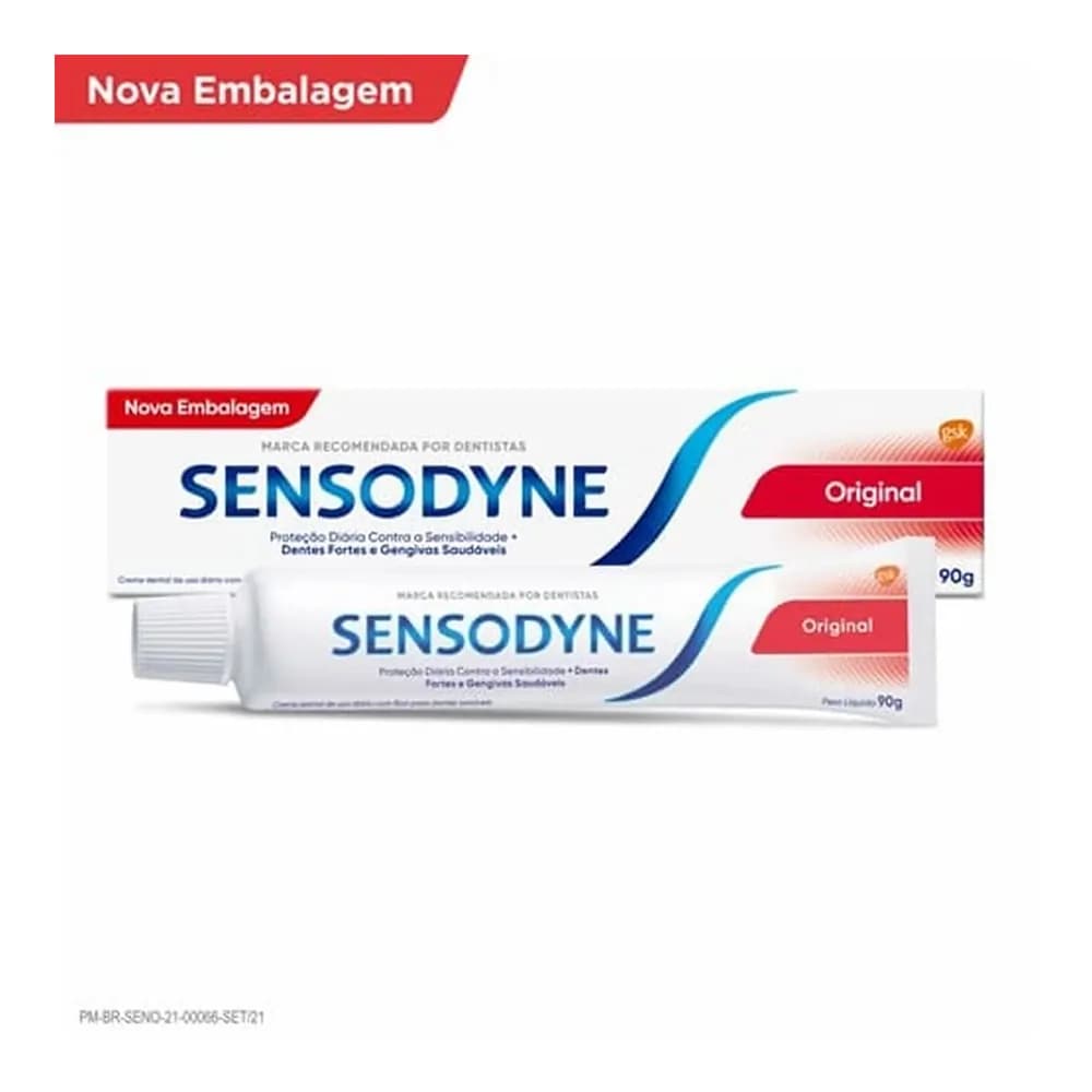Creme dental original sensodyne 90g