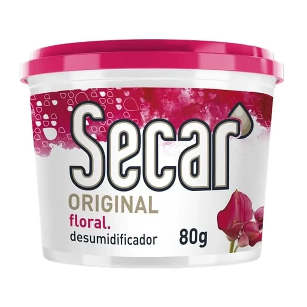 Desumidificador secar floral embalagem 80g
