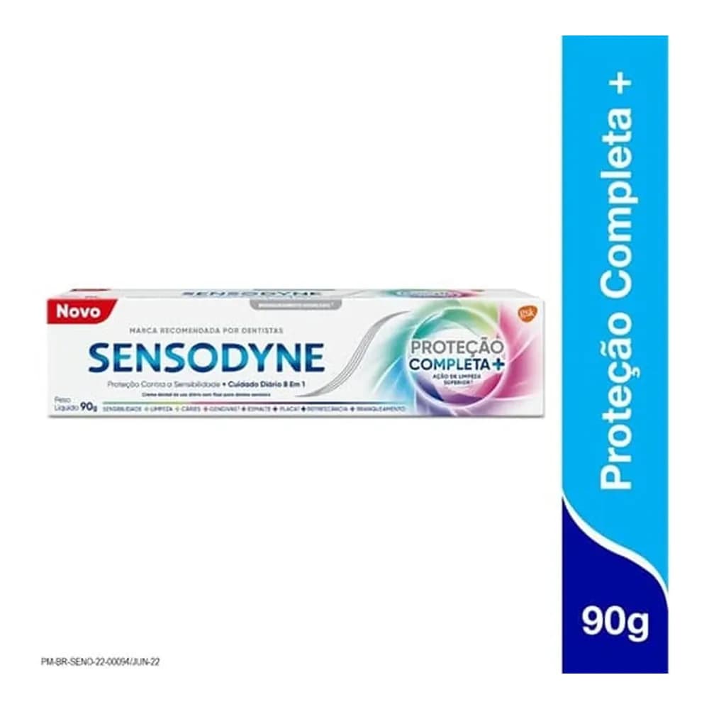 Creme dental sensodyne dentes sensiveis 90g