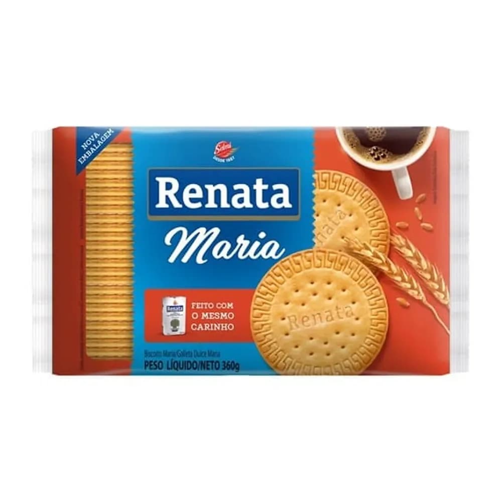 Biscoito maria renata 360g