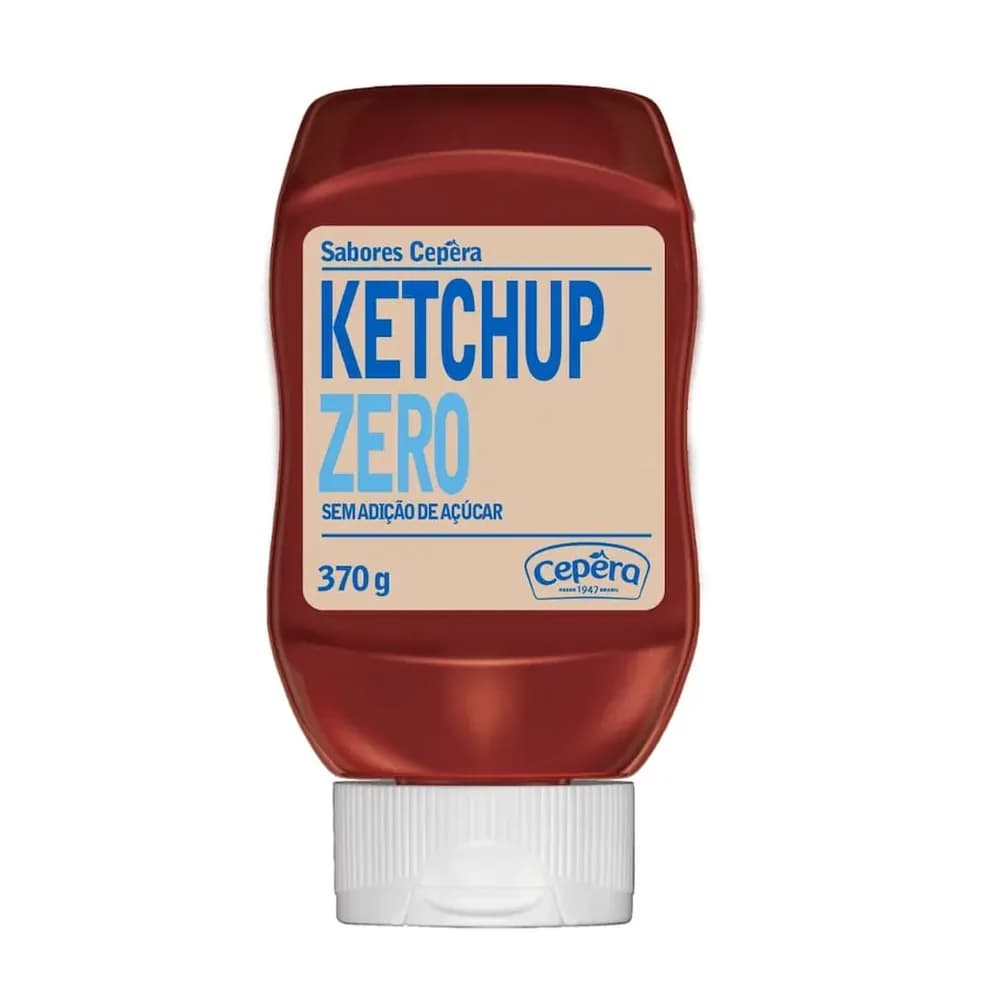 Catchup light cepera 370g