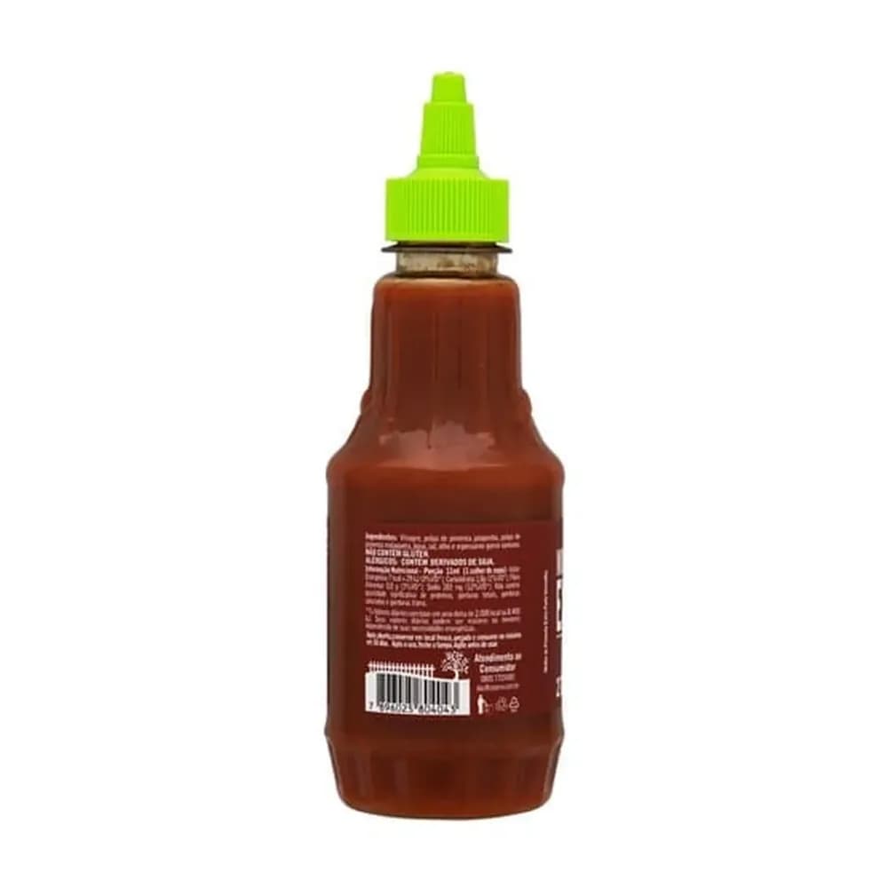 Molho de pimenta extra forte cepera 270ml