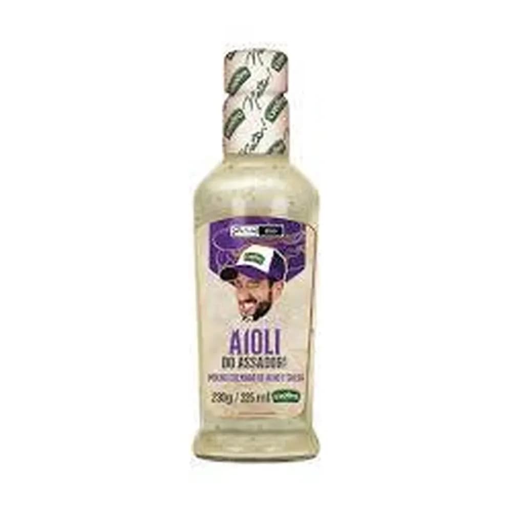 Molho de alho e salsa alioli netao cepera 250g