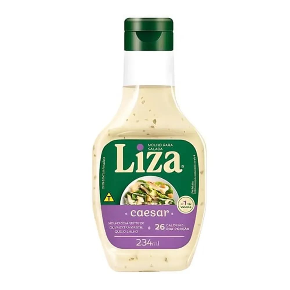 Molho para salada caesar liza 234ml