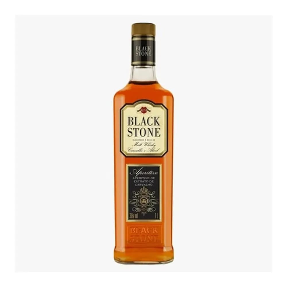 Whisky black stone 1l