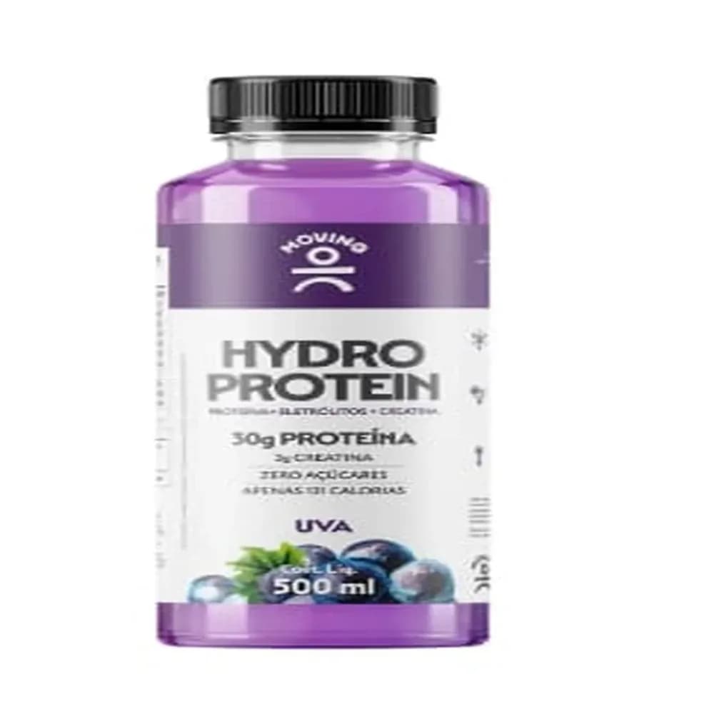 Bebida proteica hydro protein uva moving 500ml