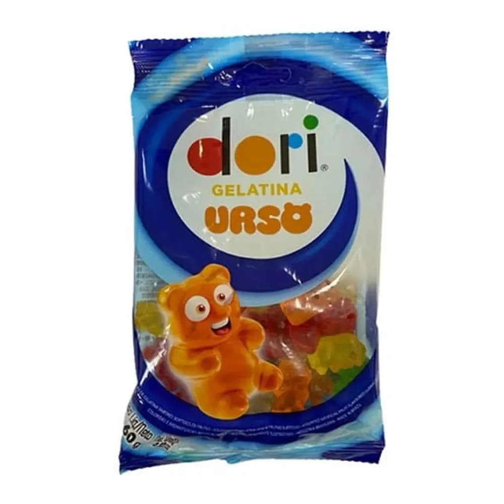 Bala gelatina urso dori 60g