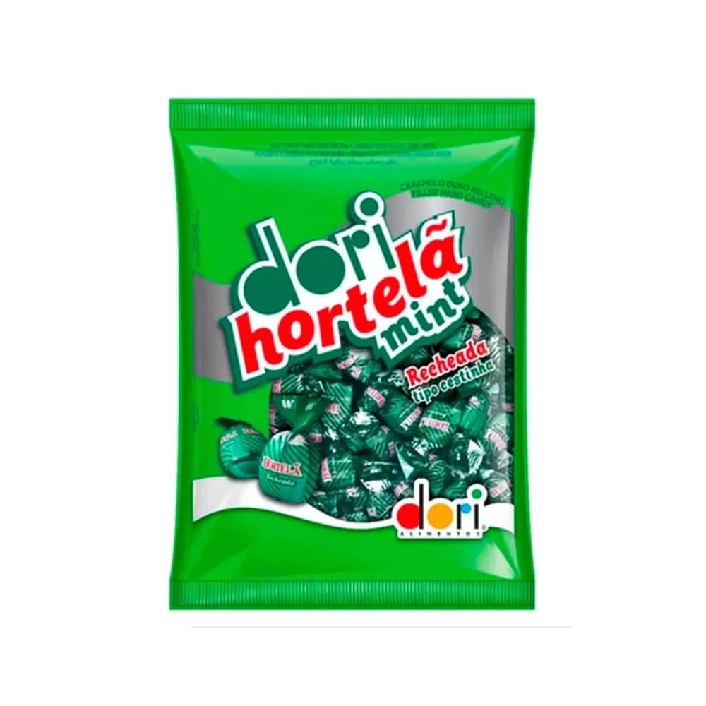 Bala recheada hortela dori 100g