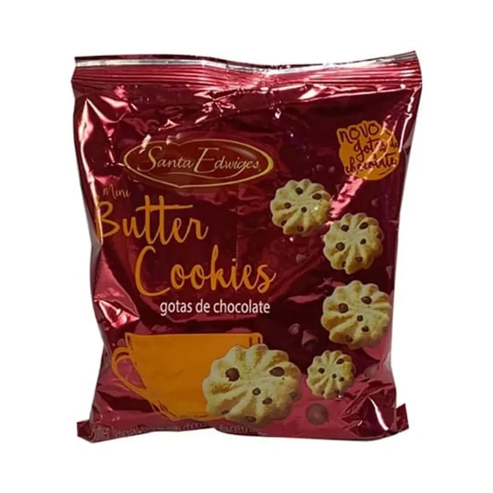 Cookie santa edwiges butter gotas de chocolate 90g