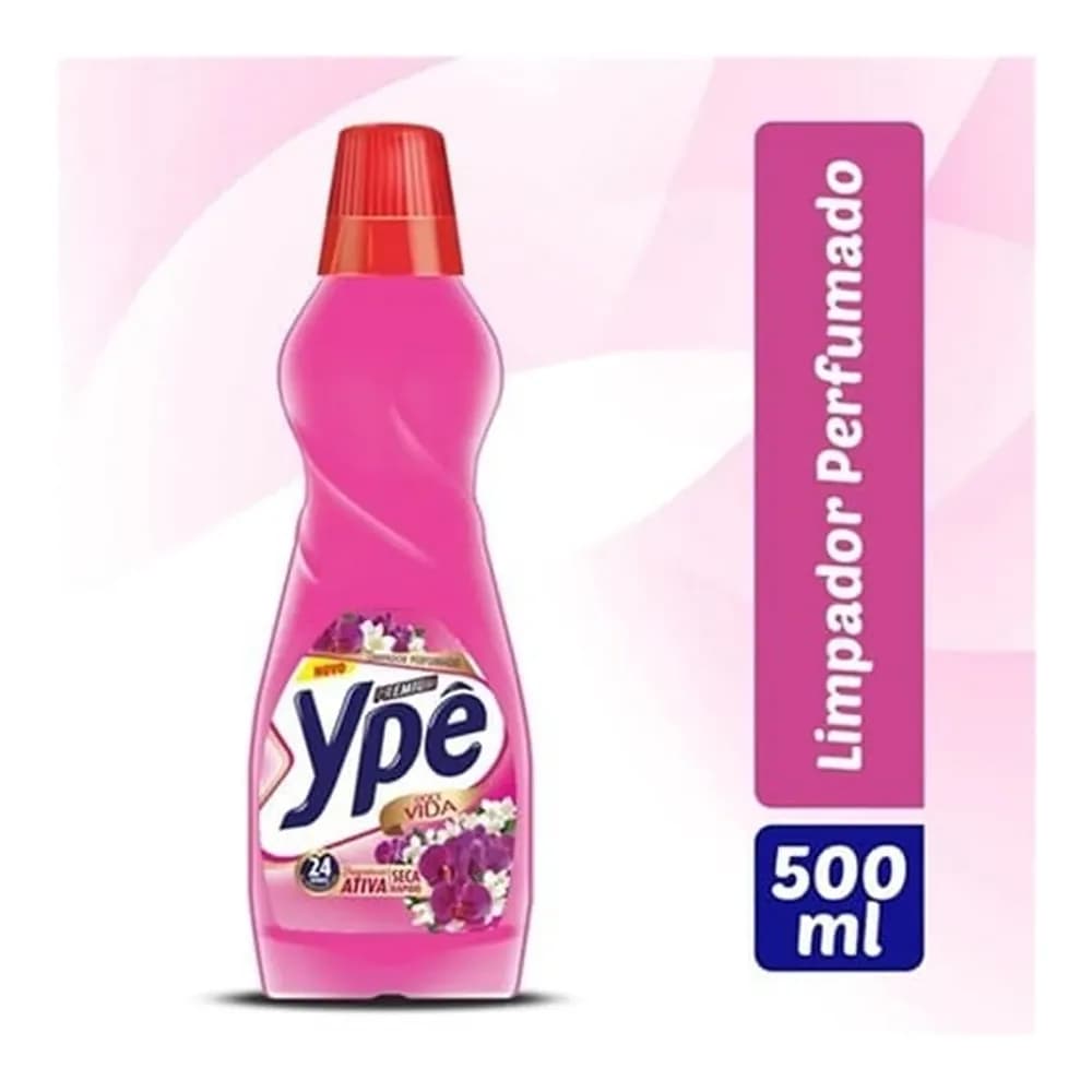 Limpador perfumado ype doce vida 500ml