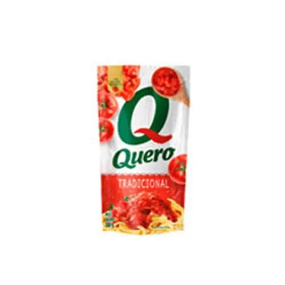 Molho extrato de tomate tradicional quero 300g