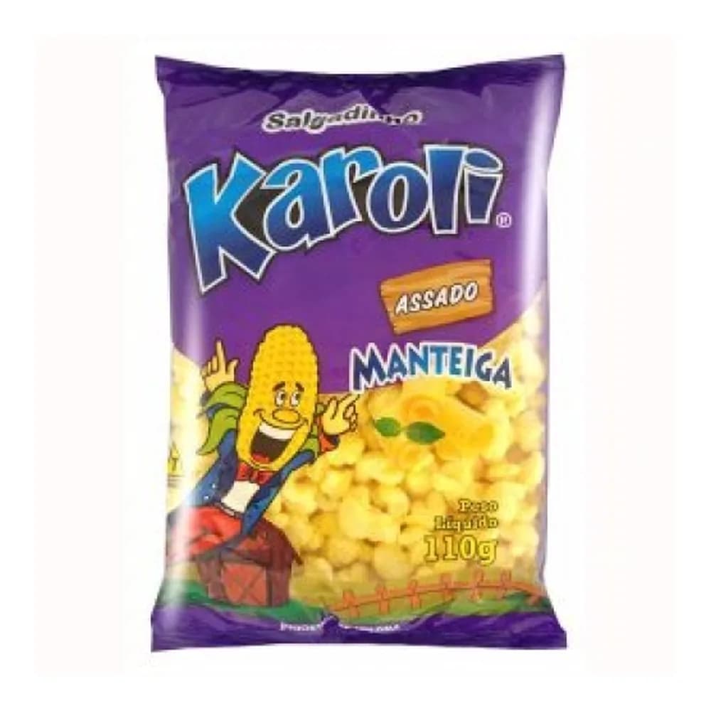 Karolitos manteiga 35g karoli