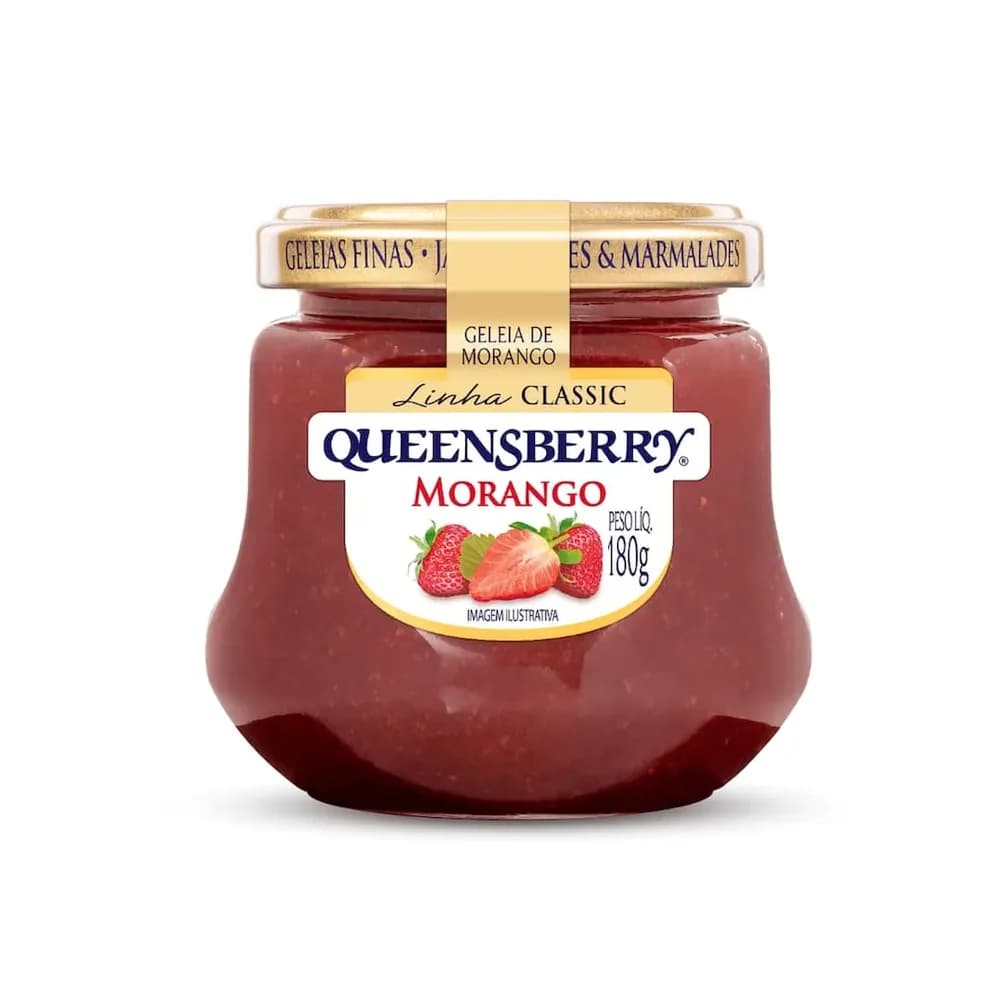 Geleia classic morango queensberry 320g