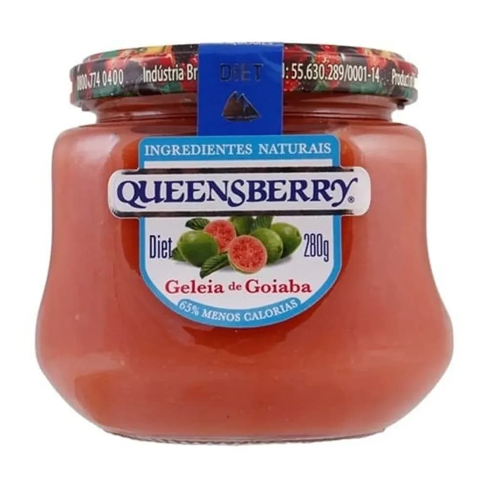 Geleia de goiaba diet queensberry 280g