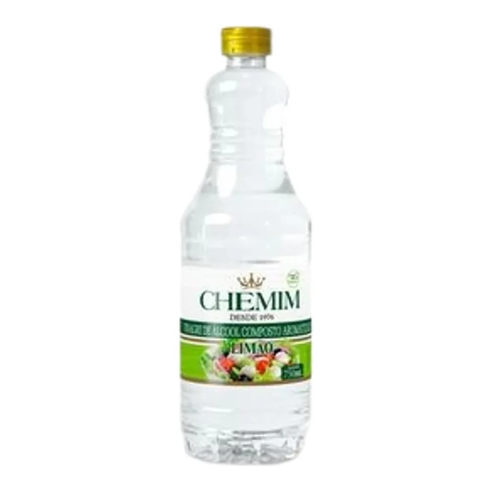 Vinagre de alcool com limao chemim 750ml