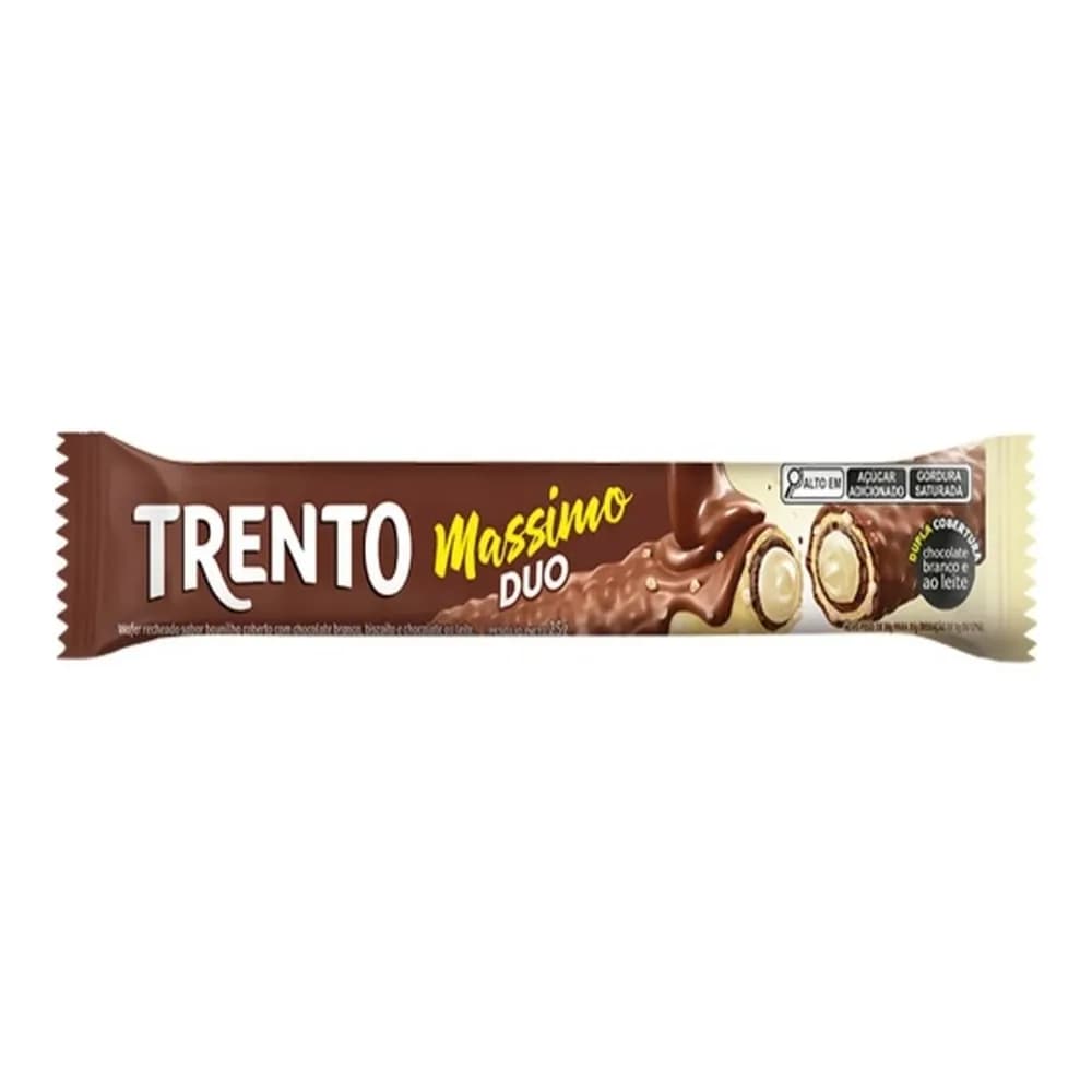 Trento choc massimo duo c/30g p/25g