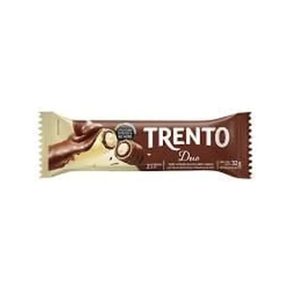Choco trento duo choco/branco 29g