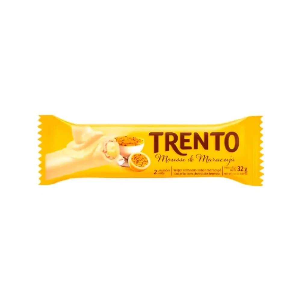 Chocolate trento mousse de maracuja 32g