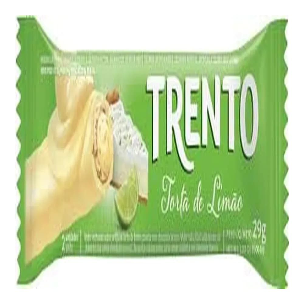 Chocolate wafer torta de limao trento 29g