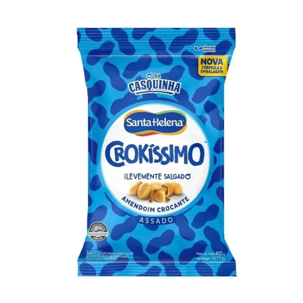 Amendoim crokissimo levemente salgado 400g