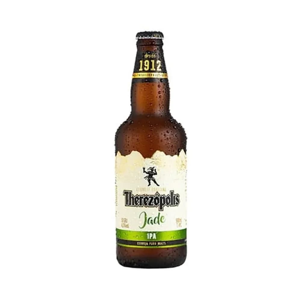 Cerveja therezopolis jade 500ml
