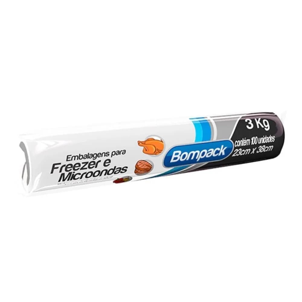 Embalagem para freezer giopack 5kg embalagem 50 un