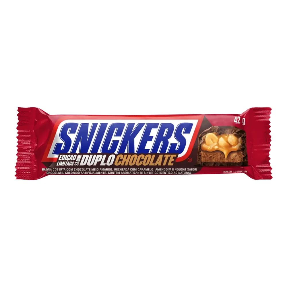 Chocolate snickers duplo chocolate 42g