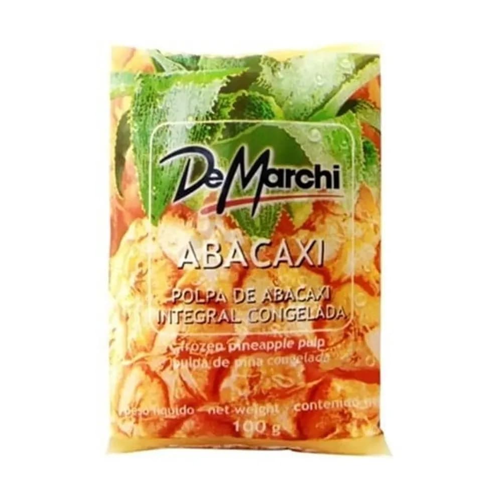 Polpa congelada demarchi abacaxi 100g