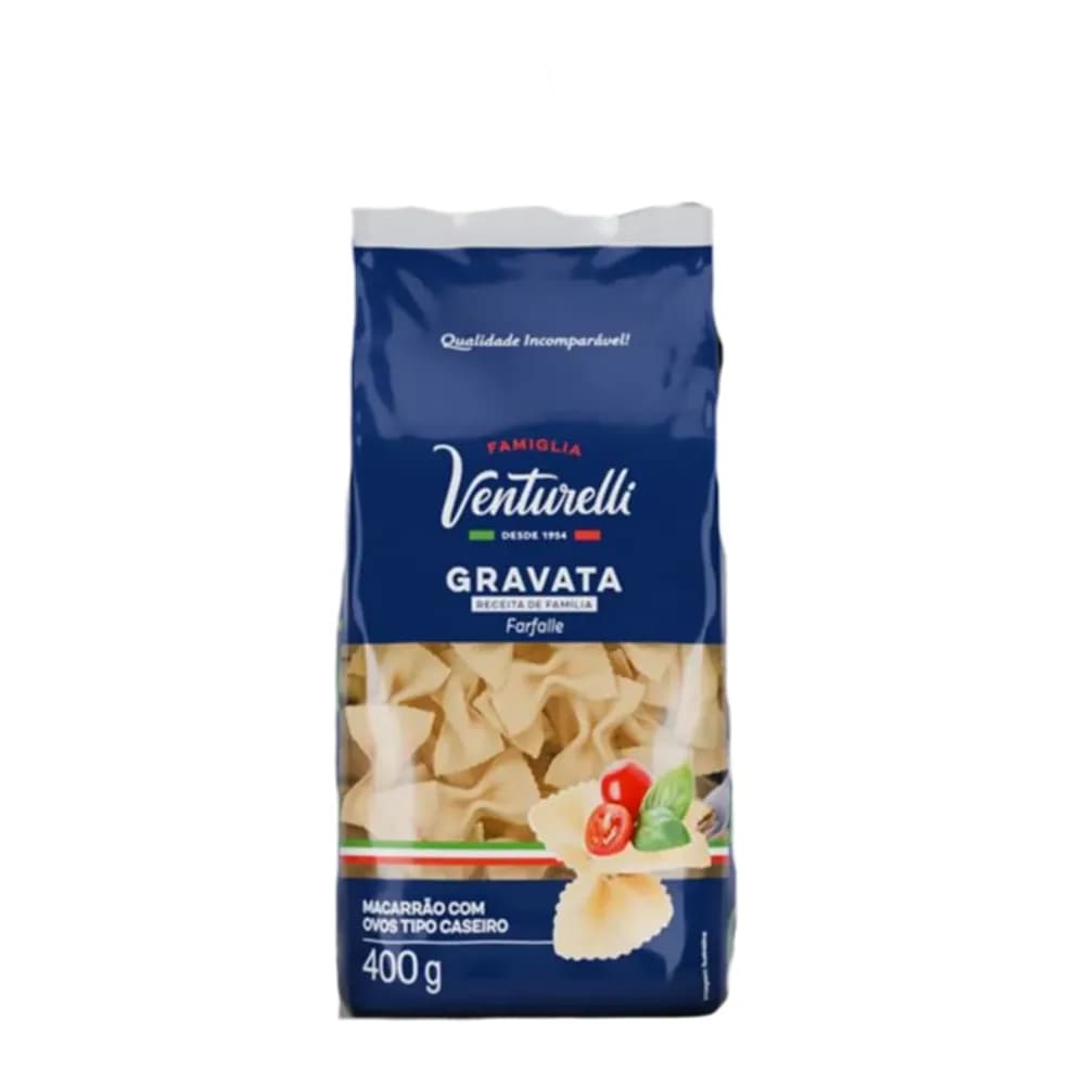 Macarrao venturelli gravata 400g