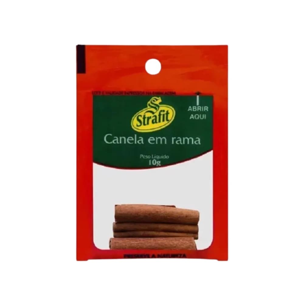 Canela em rama strafit 10g