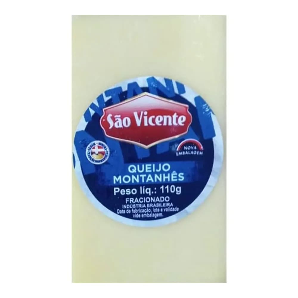 Queijo montanhes sao vicente 110g
