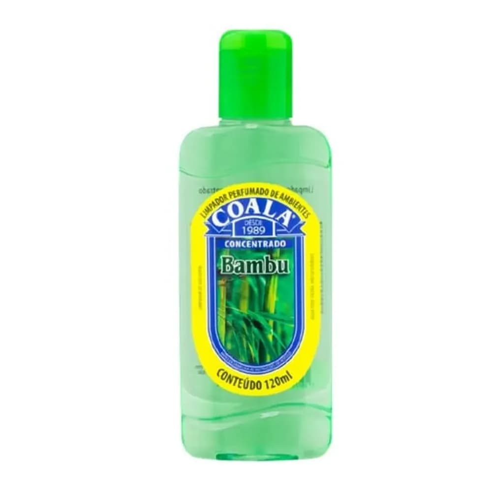 Limpador perfumado coala concentrado bambu 120ml