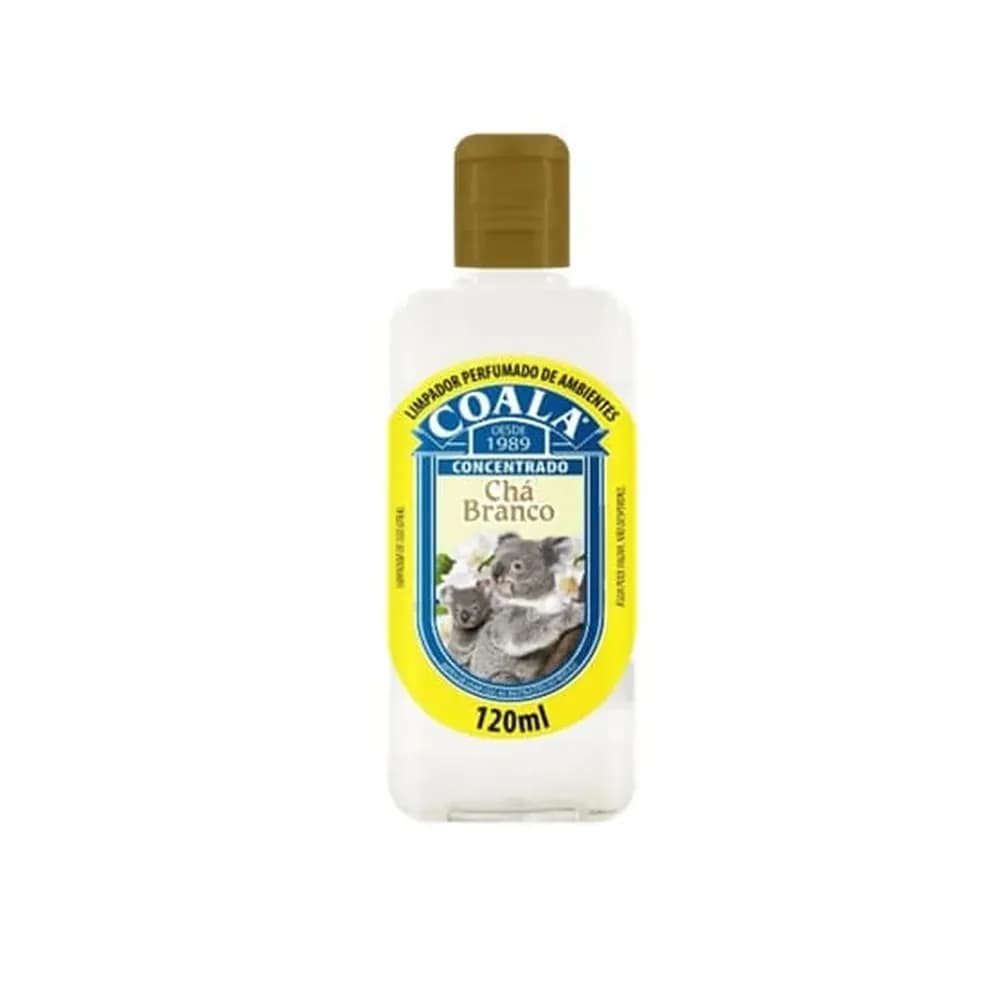 Limpador perfumado concentrado cha branco coala 120ml