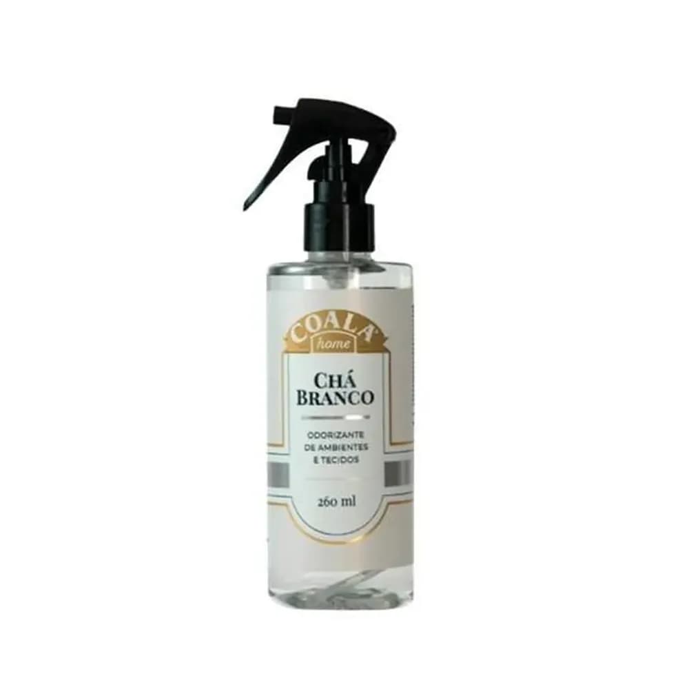 Odorizante de ambientes e tecidos cha branco coala 260ml