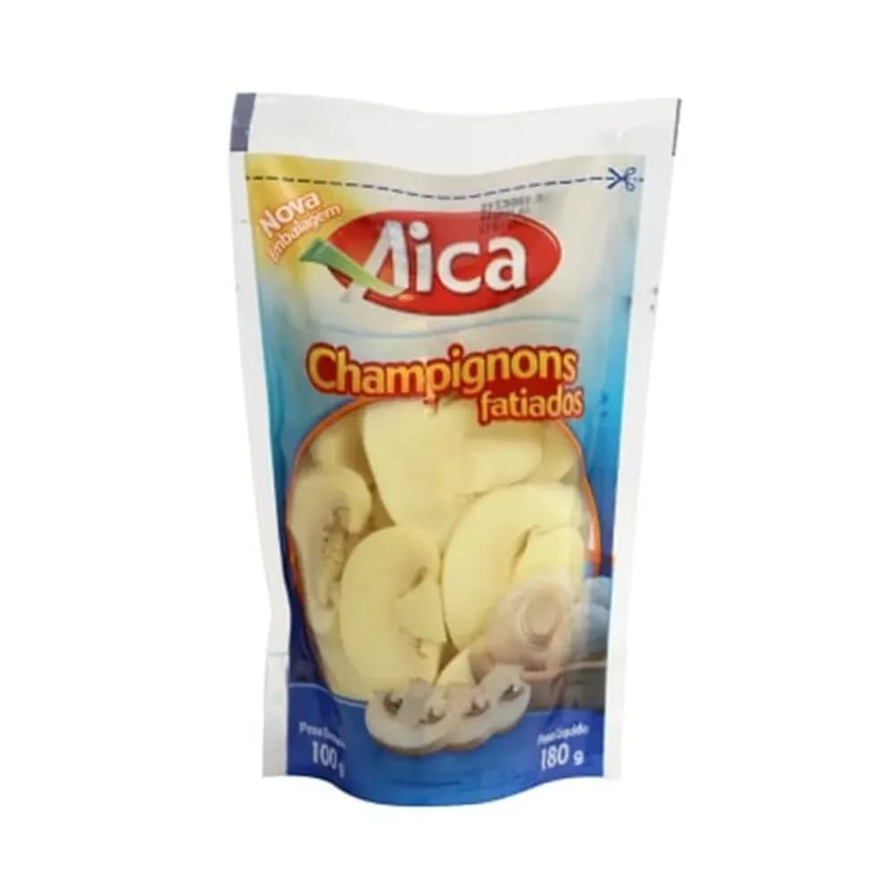 Champignon aica fatiado 100g