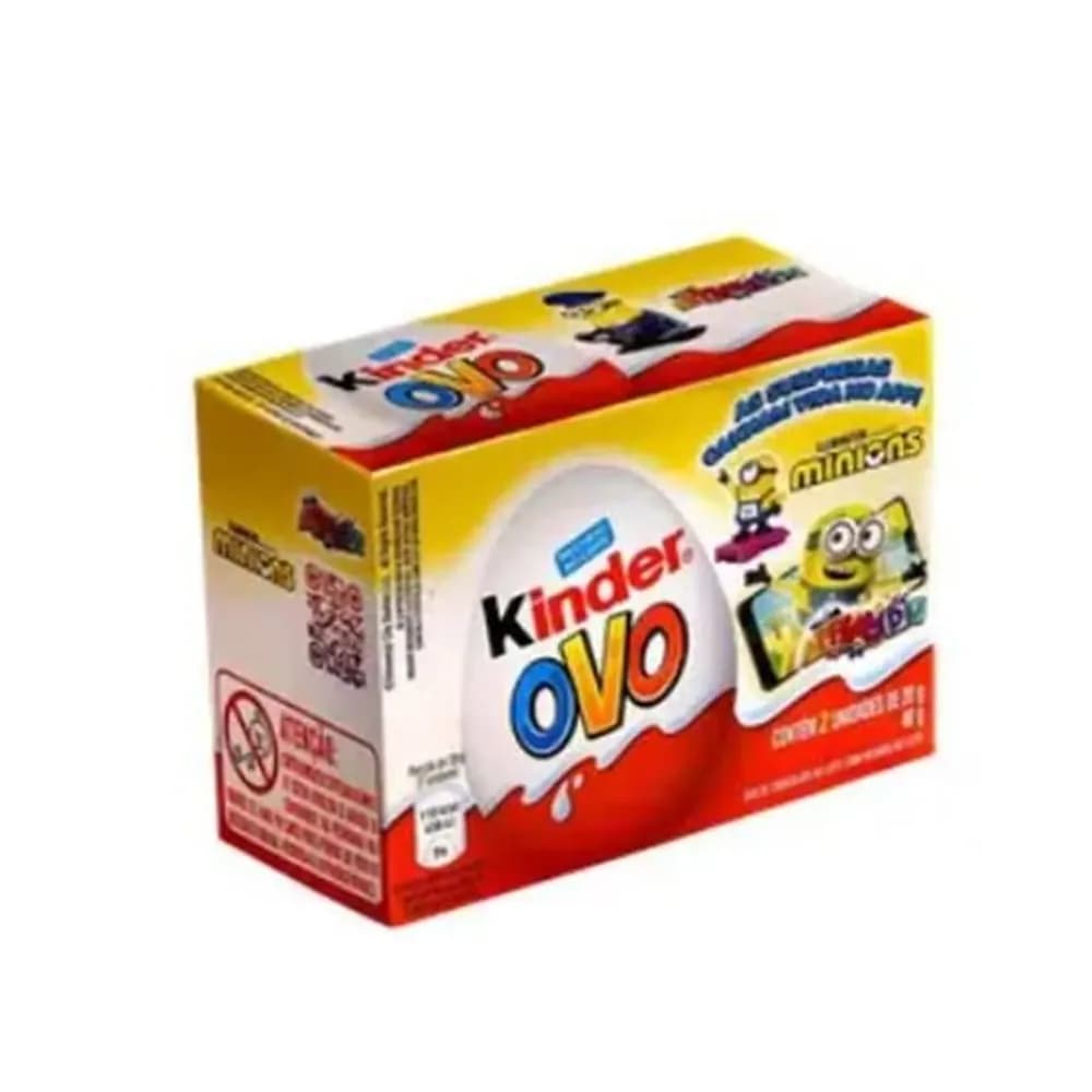 Kinder ovo minions 2 unis 40g