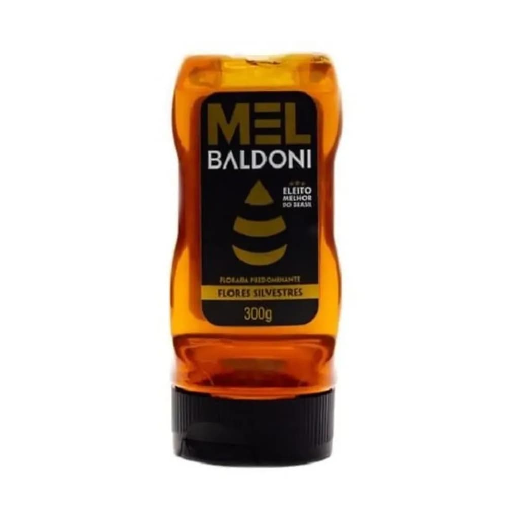 Mel baldoni flores silvestres bisnaga 300g