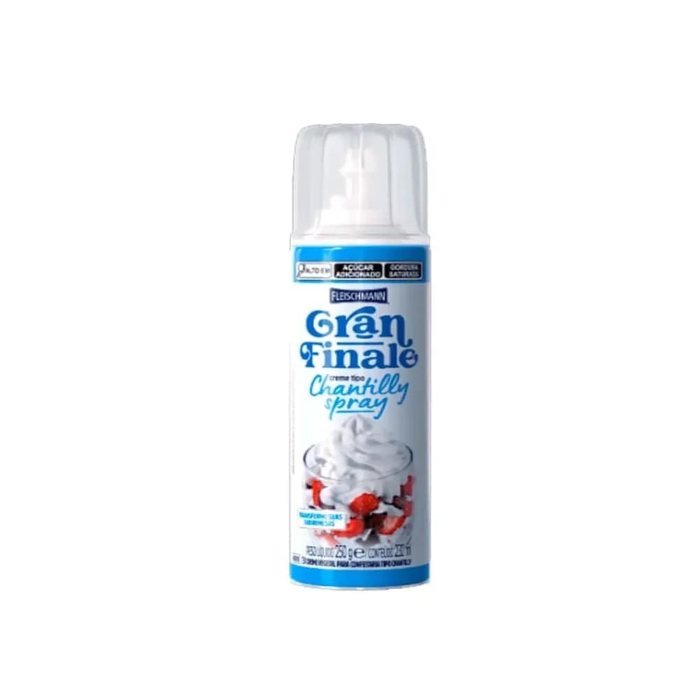 Creme de chantilly spray gran finale fleischmann 232ml