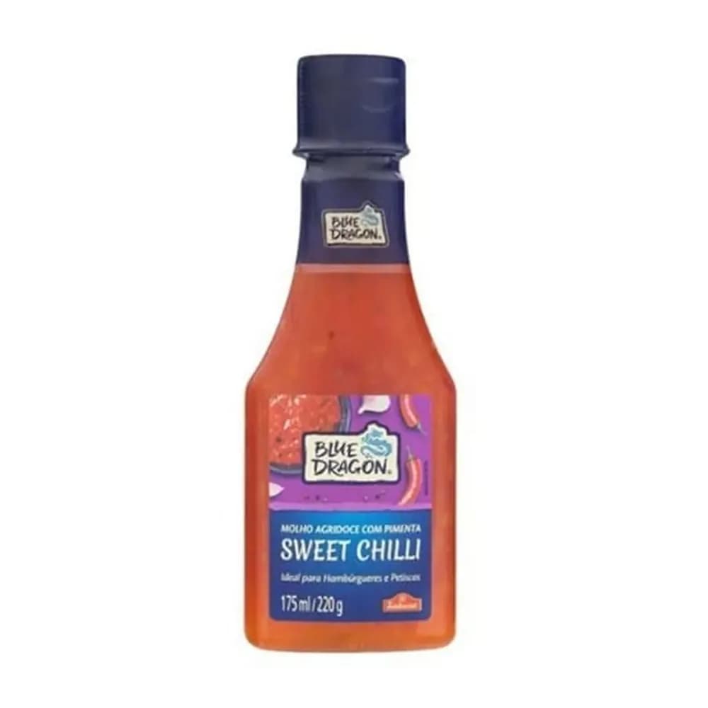 Molho agridoce sweet chilli com pimenta blue dragon 175ml