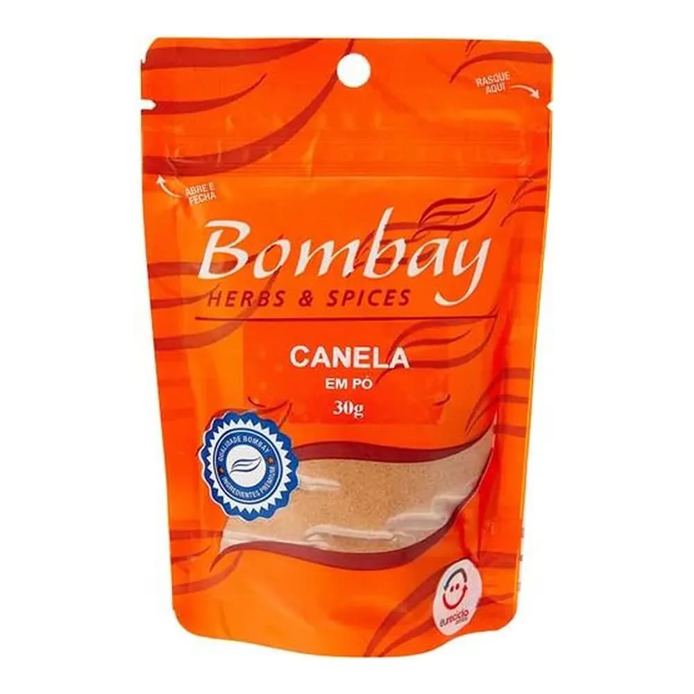 Especiarias bombay canela em po sache 30g