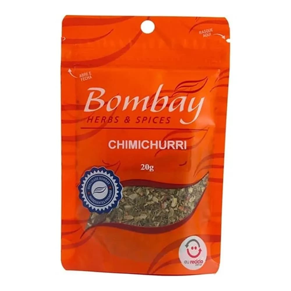 Especiarias bombay chimichurri sache 20g