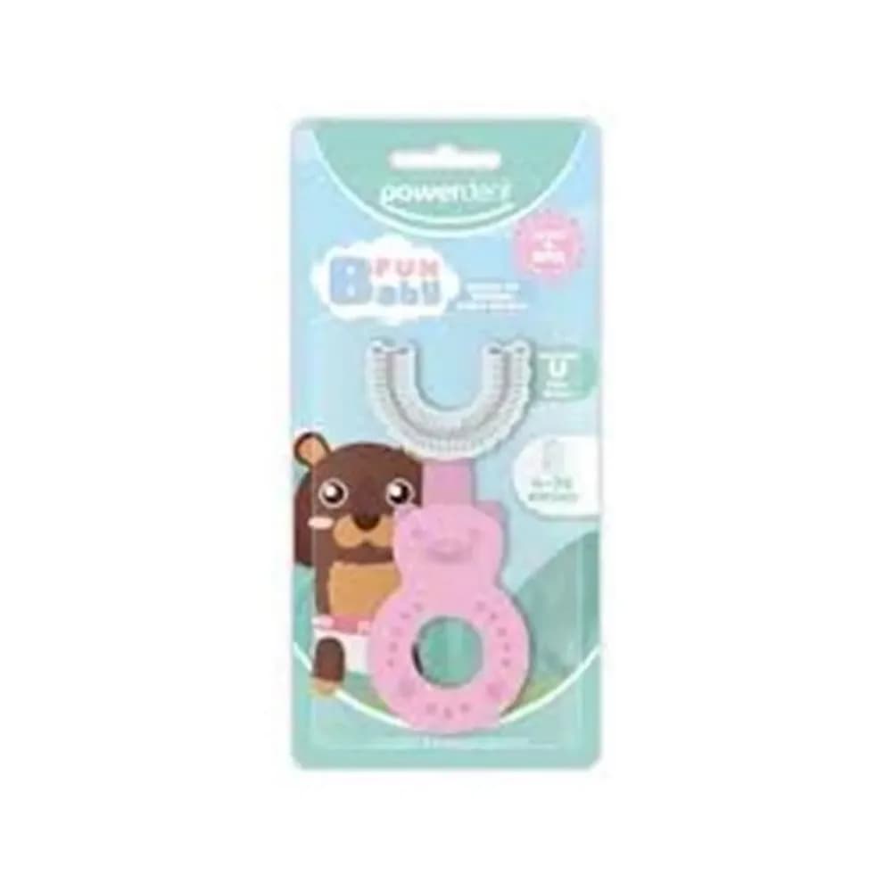Escova de dente infantil fun baby powerdent