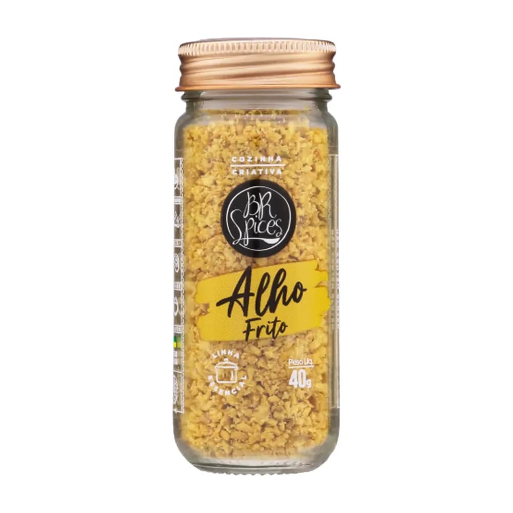 Alho frito tempero br spices 40g